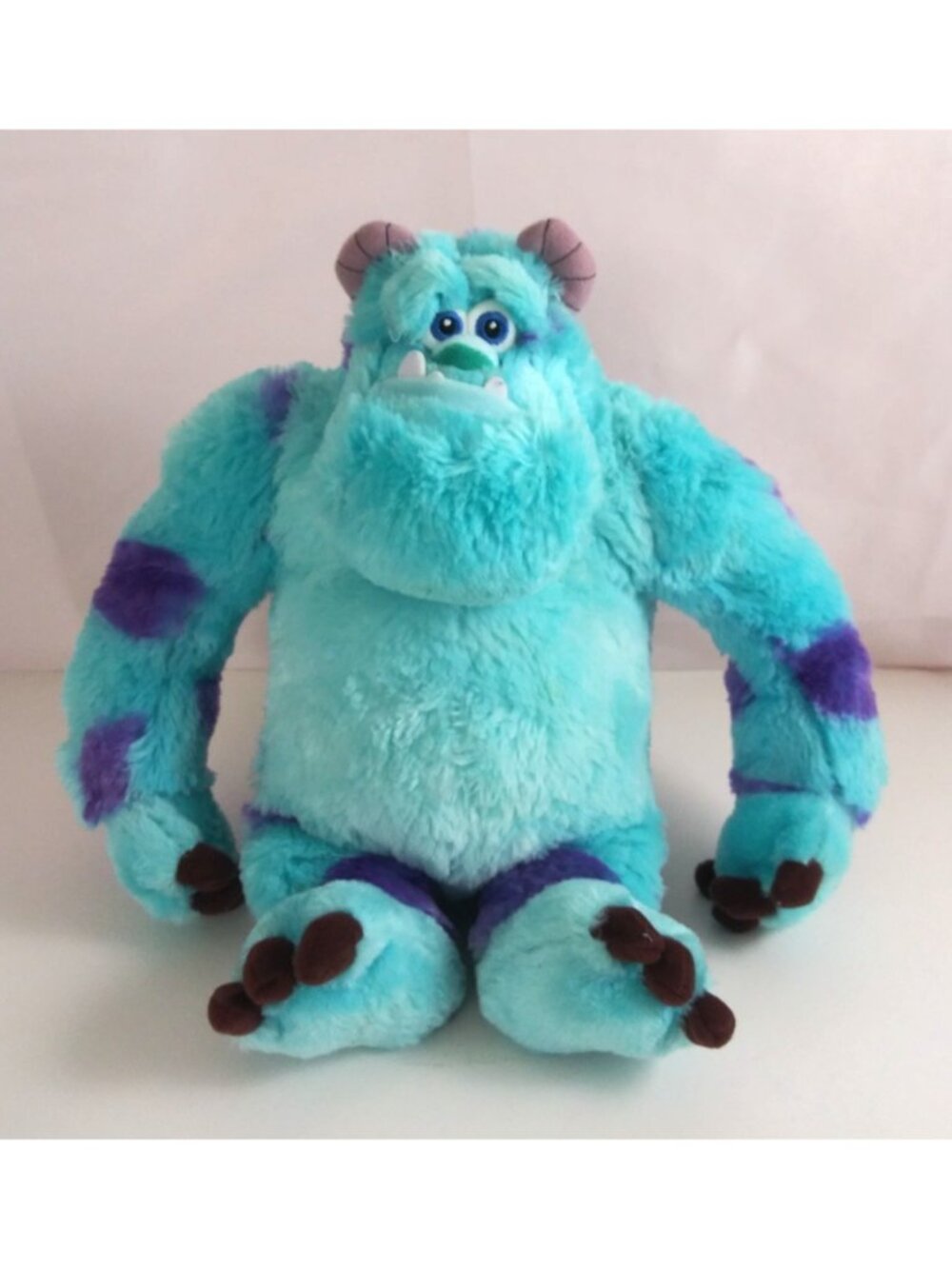 Disney Collection Disney Pixar Monsters Inc Super Soft Sully 13" Plush
